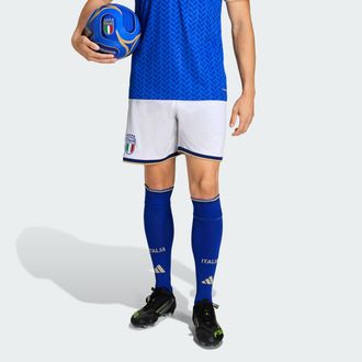 adidas Mens adidas Italy 26 Away Shorts