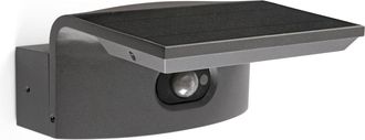 Faro Barcelona Luma Aplique Gris Oscuro