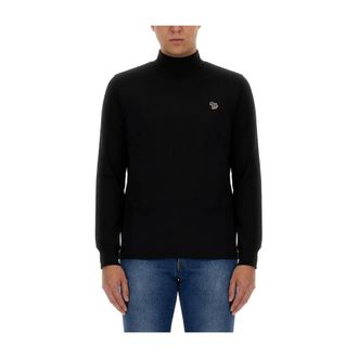 Paul Smith Hombre, Camisetas, Negro, Talla: XL