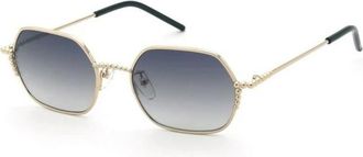 Tous Sto 482 0300 Zonnebril - Dames - Zonnebrillen - Geel - 53 MM - Accessoires
