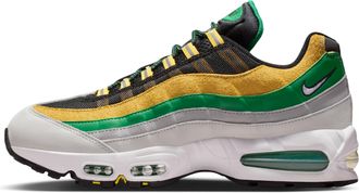 Nike Mens Air Max 95 Big Bubble x Norfolk State Shoes in Black | IO8310-001