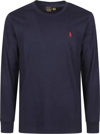 Polo Ralph Lauren long-sleeve polo shirt - Blue