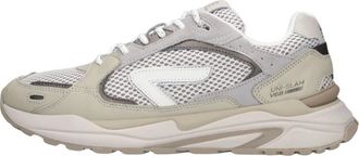 HUB Hub, Schoenen, Heren, Beige, 42 EU, Katoen, Slam-M