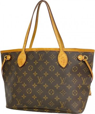 Louis Vuitton Brown Tote Bag (Pre-Owned)