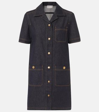 Moncler Denim shirt dress