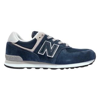 New Balance 574 Lace Up Logo Trainers - unisex - New Balance - Sneakers - Blue - 38 1/2 EU - Shoes