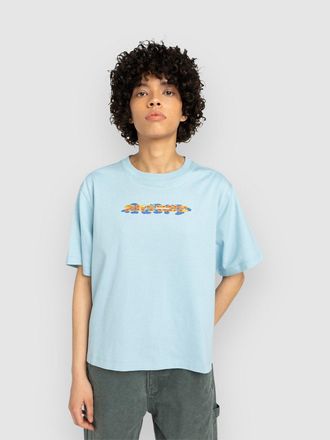 Element Mushroom T-Shirt blau