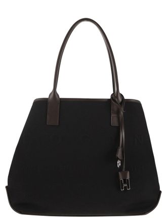 Hogan medium canvas boodschappentas