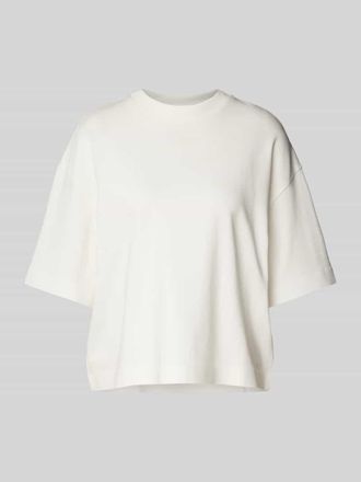 Max Mara Oversized T-Shirt mit Rundhalsausschnitt Modell GEORGIA in Offwhite, Gr&ouml;&szlig;e XS