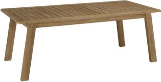 Macabane Mesa de comedor de jard&iacute;n de acacia 200x95cm