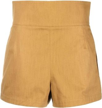 Ferragamo High-Waisted Tailored Shorts