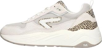 HUB Glide - Dames - Sneakers - Beige - 40 EU - Katoen - Schoenen