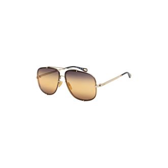 Chlo&eacute; Dames, Accessoires, Geel, Maat: 62 MM