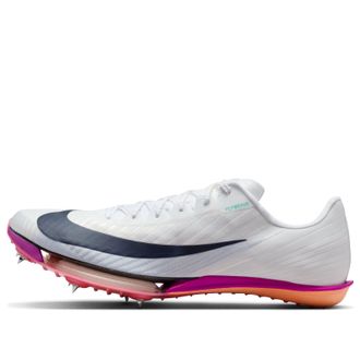 Nike Air Zoom Maxfly 2 White Obsidian Bright Crimson FD8395-100