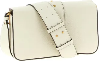 Pinko Love One Mini Crossbody Bag - Cream
