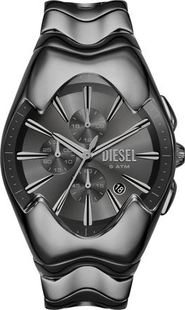 Diesel Diesel Mercurial Chronograph Gray Stainless Steel Watch - Timeframes - Man - Grey