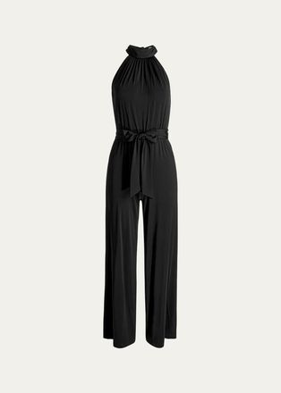 Alice & Olivia Thelma Wide-Leg Jumpsuit