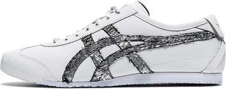 Onitsuka Tiger Mexico 66 White Black Slivery 1183A945-100