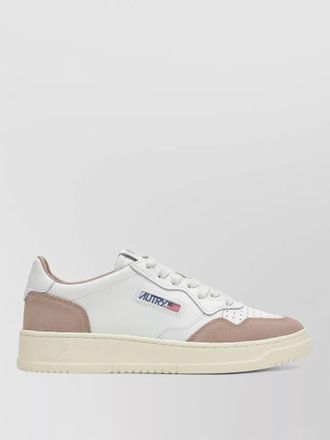 Autry sneakers perforated toe box contrast panels