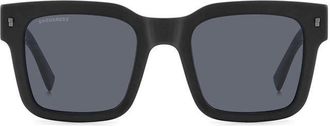 Dsquared2 Sunglasses Icon 0010/S 003 Matte Black/Black Men
