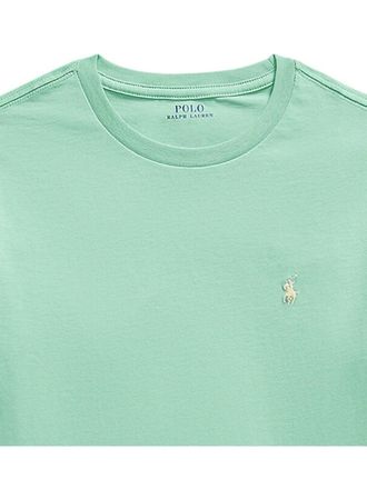 Polo Ralph Lauren Logo-Embroidered Cotton T-Shirt - Green