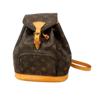 Louis Vuitton Brown Backpack (Pre-Owned)