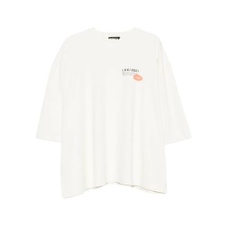 Willy Chavarria Uomo, Top, Bianco, S, new