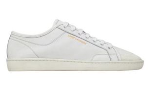 Saint Laurent Leren Platte Schoenen