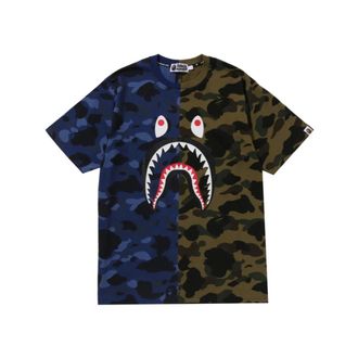A Bathing Ape T-Shirts, male, Multicolor, Size: 2XL T-shirt A Bathing Ape