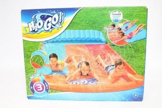 Bestway Resbaladilla Triple Tsunami Bestway 4,88 M - Splash Ramp Xl