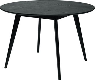 Rowico Runder Tisch Yumi Black ø 115 cm