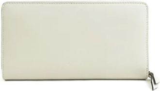Gucci Pre-owned Wallets, female, White, Size: ONE SIZE Pre-owned Leather Wallet