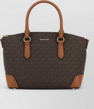 Michael Kors na printed fabric shoulder bag