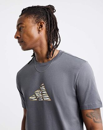 adidas Camo Logo T-Shirt