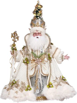 Mark Roberts White Christmas Santa in Ivory at Nordstrom