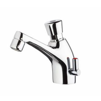 MCM Monomando Lavabo Temporizado Con Duraci&oacute;n Preestablecida Por Mcm Con Flexibles