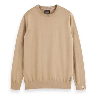 Scotch & Soda Truien & Vesten, Heren, Beige, M, Scotch Soda-Pull