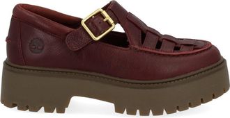 Timberland Loafer With Buckle-Donna