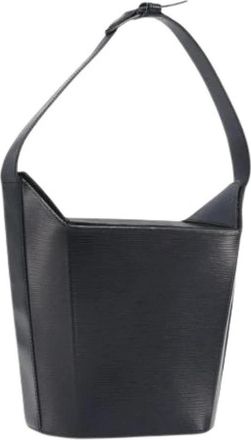 Louis Vuitton Pre-owned Vintage Bucket Bag - Dames - Vintage Tas - Zwart - ONE Size - Vintage