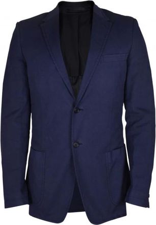 Prada Hombre, Chaquetas, Azul, Talla: M