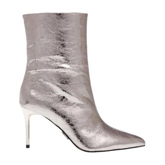 Steve Madden Dames, Schoenen, Grijs, Maat: 37 1/2 EU Leer