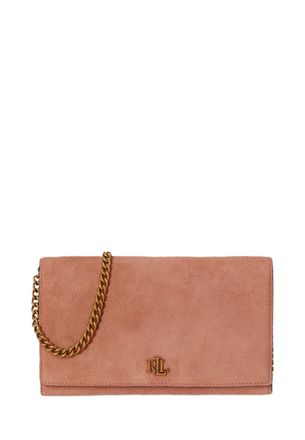 Ralph Lauren Adair II Soft Pink Sienna Chain Wallet