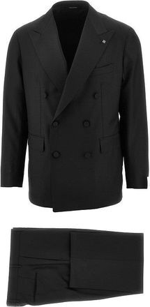 Tagliatore Super 110s wool tailored suit Man 48