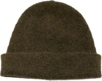 Barena Berretto con risvolto - Verde
