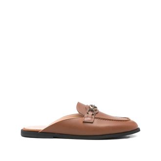 Pinko Pinko, Dames, Schoenen, Bruin, Maat: 38 EU Leer