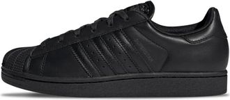 adidas Fitness, Dames, Zwart, 40 2/3 EU, Leer, Superstar II