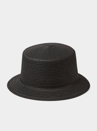 Simons Womens Colourful straw Cloche Hat