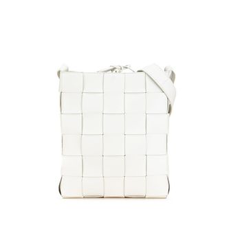 Bottega Veneta Pre-owned Bottega Veneta Nappa Intrecciato Cassette Messenger Ladies 8MM3R3PND77HEB3Q