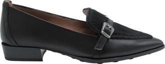 Hispanitas Izamal Mocassin - Dames - Loafers - Zwart - 36 EU - Schoenen