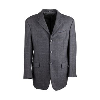 Gianfranco Ferre Studio Checkered Blazer - 90s